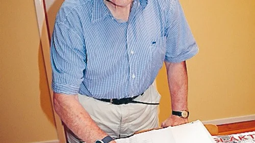 Olof Bergqvist älskar att släktforska och har gjort det under många år.
