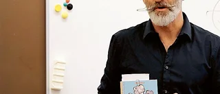 Petrus Dahlin om vägen in i författarskapet