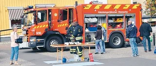 Säkerhetsinformation på torget