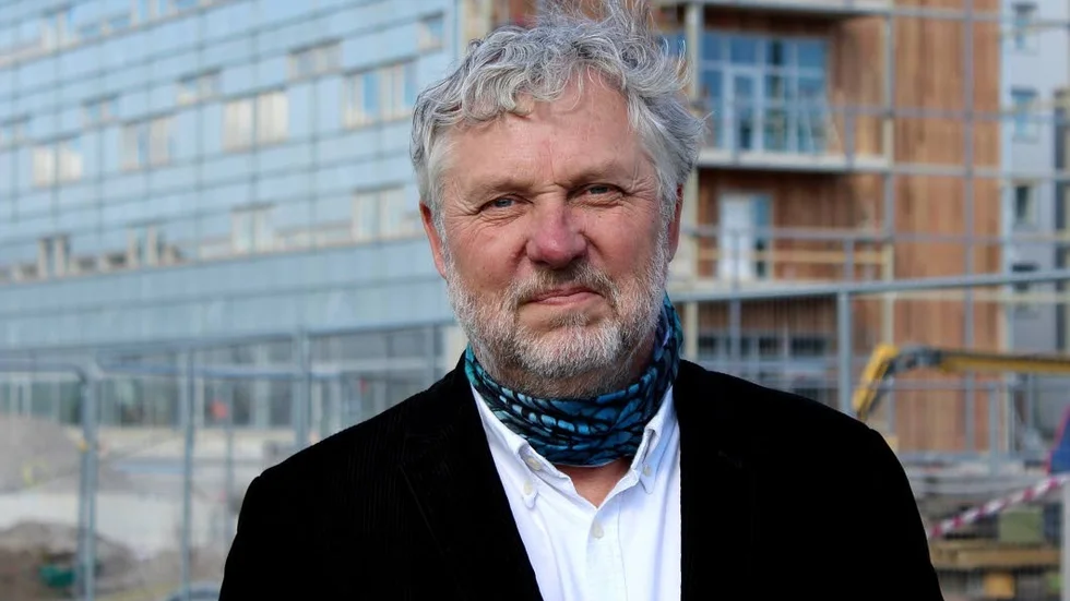 Vallastaden. Bostadsminister Peter Eriksson tycker att Vallastaden är spännande.