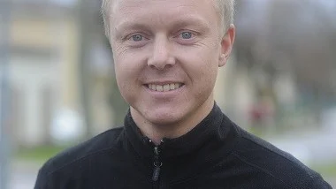 Christian Simonsson. Foto: Magnus Strömsten