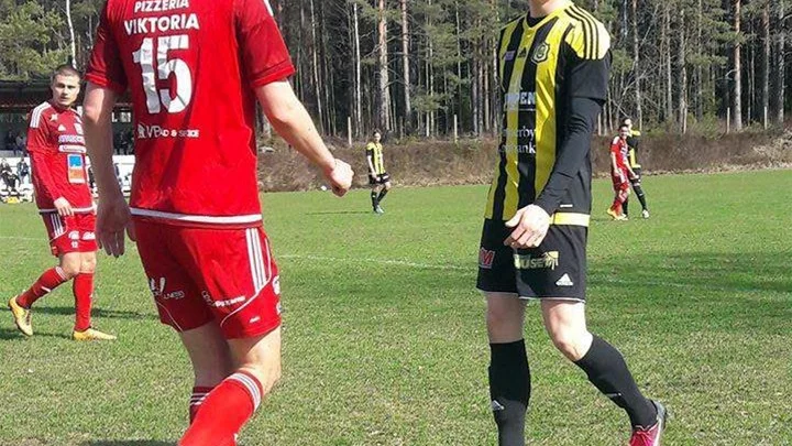 I startelvan i premiären? Chansen finns. Adrian Mathiasson gjorde en bra comeback i Gullringen efter långvarig skada.