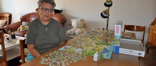 Walborg nöjd med sina hjälpmedel