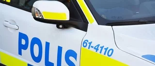 Full man slog på bil