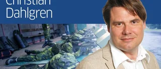 Christian Dahlgren: Värnplikt är feltänkt