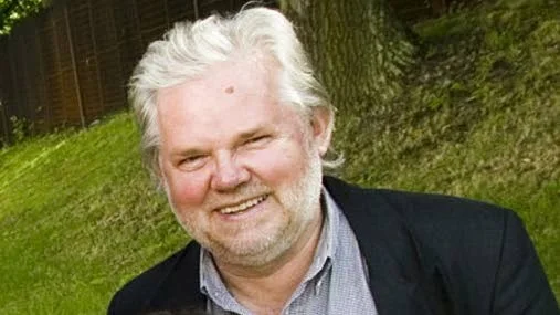 Kjell Albin Abrahamson. (1945­– 2016) var Sveriges Radios östeuropakorrespondent under många år.