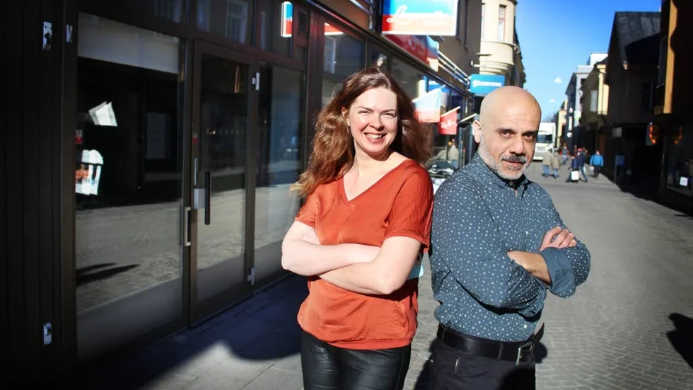 Elena Romanova och Kamran Jamali satsar på veganskt och glutenfritt.