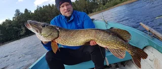 Han hoppas på storgäddan igen