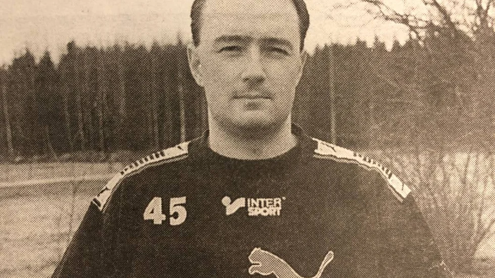 1999. Niomålsskytten Ove Nilsson.
