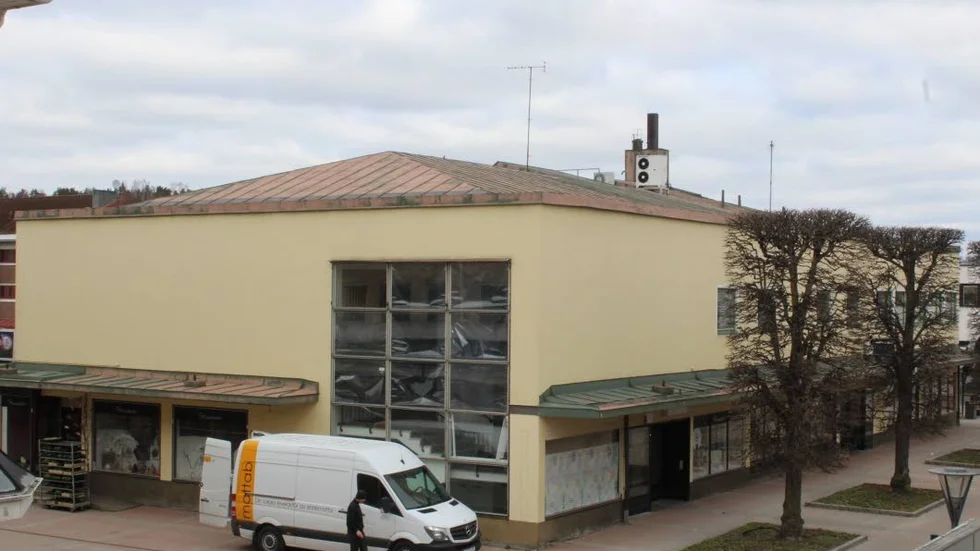 SD ställer frågor om gamla biblioteket i centrum.