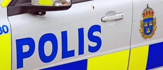 Två greps efter stöld från bygge