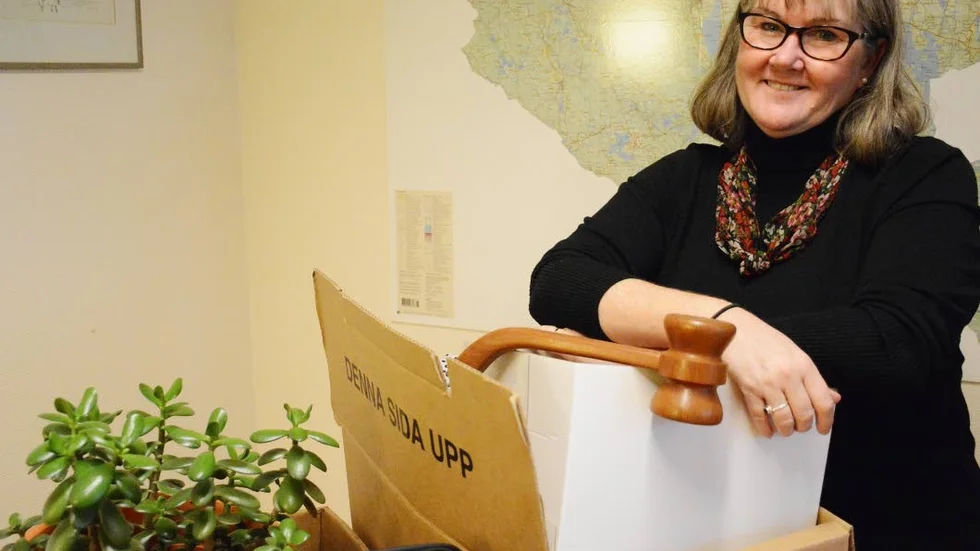 Helen Nilsson (S) packar ihop och lämnar kommunalrådsposten för den här gången. Trots turbulenta och tuffa år är hon nöjd med det  jobb som politiker och tjänsten  gjort och tycker att kommunen fungerar bättre i dag.