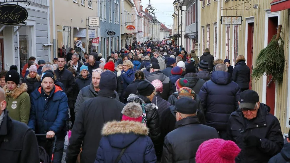 Eksjö ökade sin befolkning 2018.
