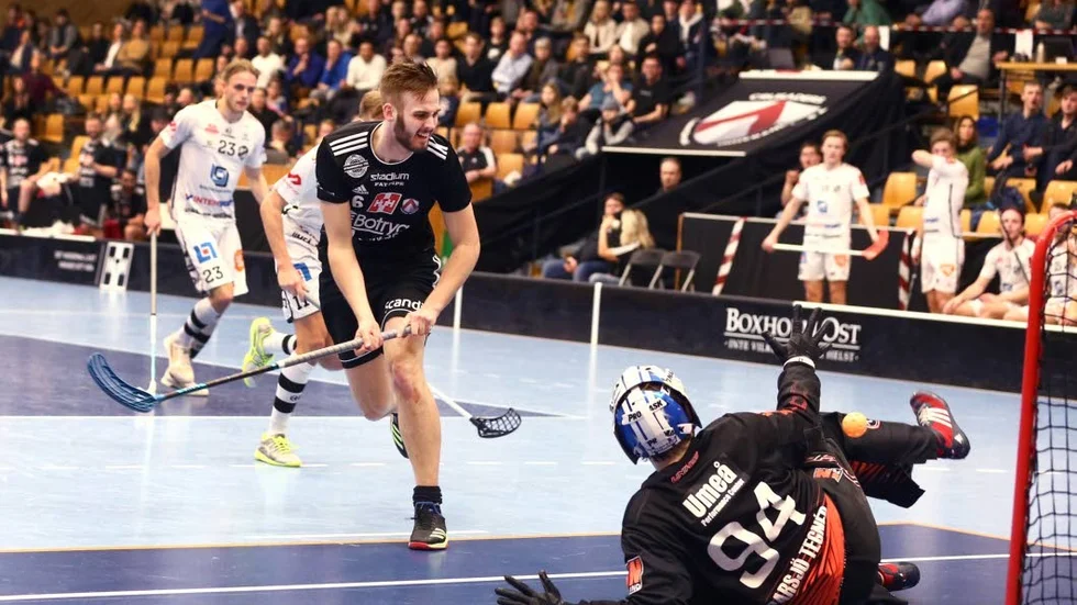 Oskar Seth blev stor Libk-hjälte i förra hemmamatchen med sina tre mål.