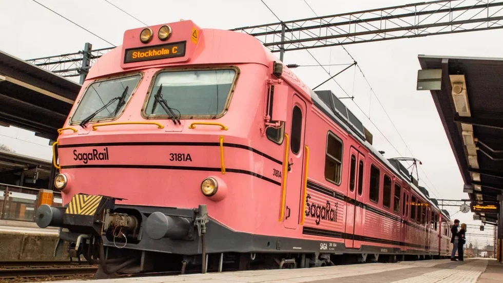 De rosa tågen kan ha åkt sträckan Linköping – Stockholm för sista gången.