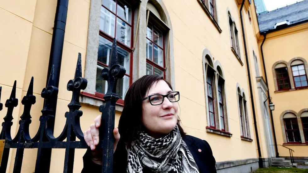 Jessica eek, Vänsterpartiet.