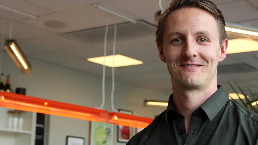 Niclas Söör är vd och grundare för DoSpace.
– Undersökningen stämmer överens med vardagen, och det jag hör från de företag som sitter hos oss.