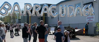 550 besökare på Barracudas jubileum
