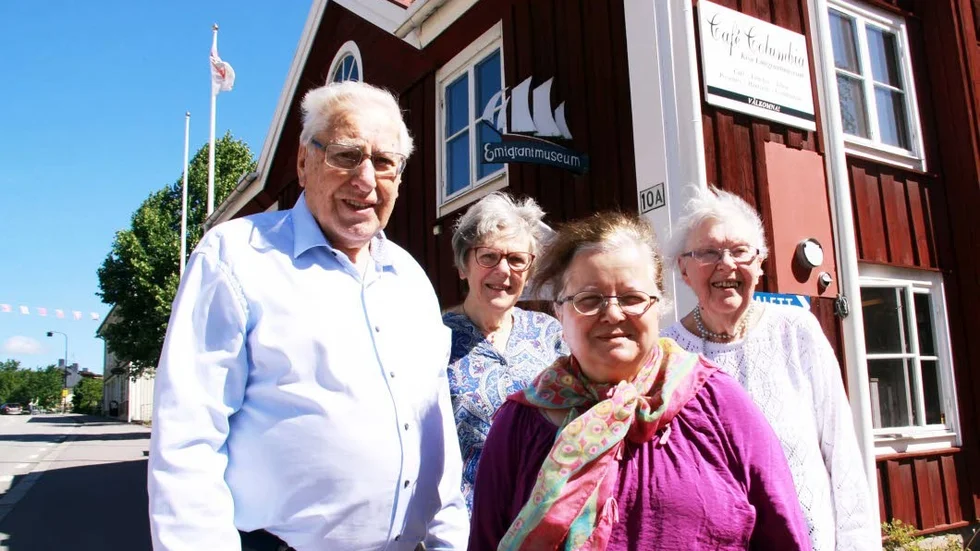 Eldsjälar. Hans Larsson, Britt Stenman, Gunnel Asp och Margot Rohdin ingår i Peter Casselkommittén.