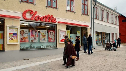 Det senaste byggnadstillskottet är välbesökt.