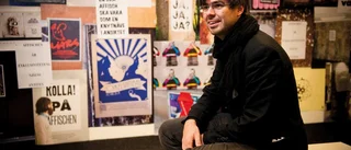 Halldorf med ny bok till Linköping