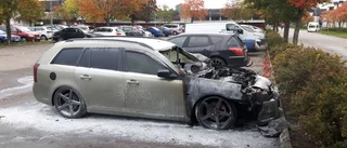 Bilbrand i Skäggetorp