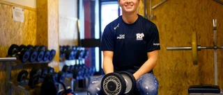 Hon ser framåt – och är positiv