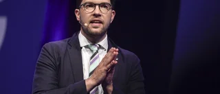 LIVE-TV: (SD) håller pressträff i Almedalen
