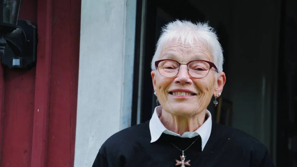 Linköpingsbo. Från Helsingfors i Finland till Linköping – nu flyttar Sirpa Johnson från huset i Vimanshäll till en nybyggd lägenhet.