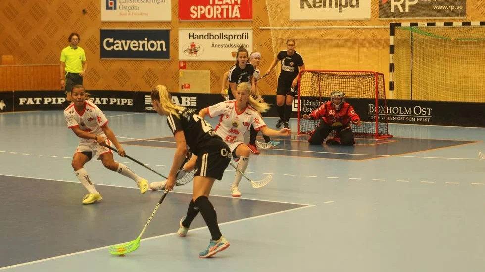 Tungt. Libk förlorade båda matcherna mot Jönköping. Total målskillnad blev 6-15.