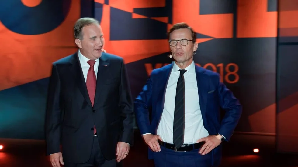 Löfven och Kristersson kan turas om att vara statsminister i en bred regering.