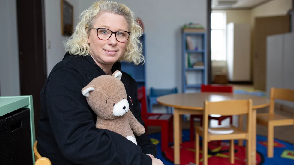Gun Granlund är barnledare i Hässleby-Kråkshults och Ingatorps församlingar. 