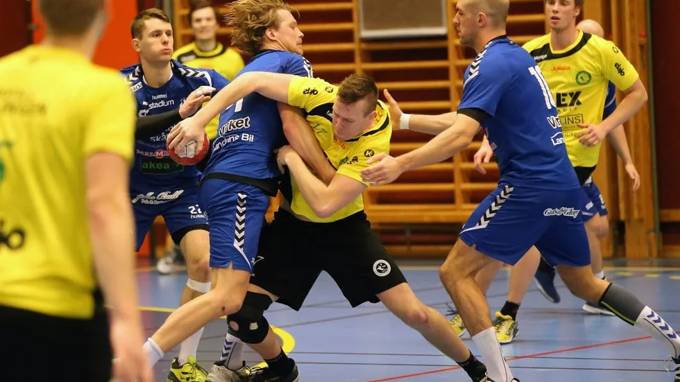 Hultsfreds HF tog en viktig seger när Höör bortabesegrades med 34-26.