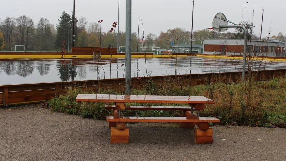 Lejonfastigheter har ansökt om en detaljplan för att kunna bygga en fullstor idrottshall på asfaltsplanen vid Bäckskolan.