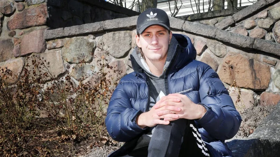 2016 blev Marcus Oskarsson Johansson skyttekung i division fem. Nu är den målfarlige anfallaren tillbaka i spel – efter en svår knäskada.