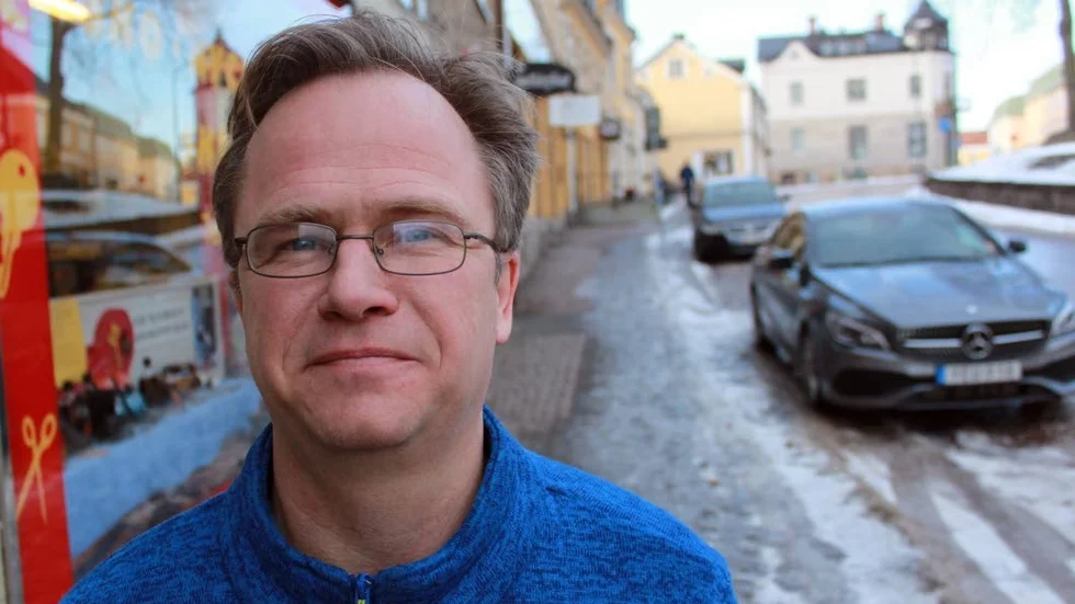 Jens af Ekenstam Stenman, V i Vimmerby.