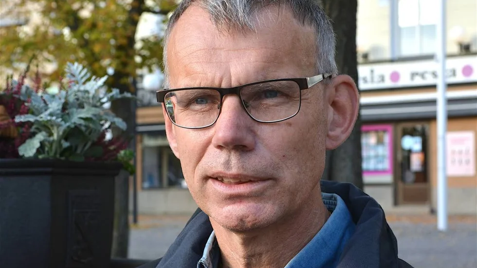 Cyklist. Per Karlsson har genomfört samtliga Vätternrundor sedan han kom till Motala 1982.