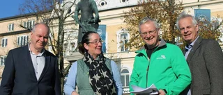 "Vi går mot en oerhört tuff framtid"