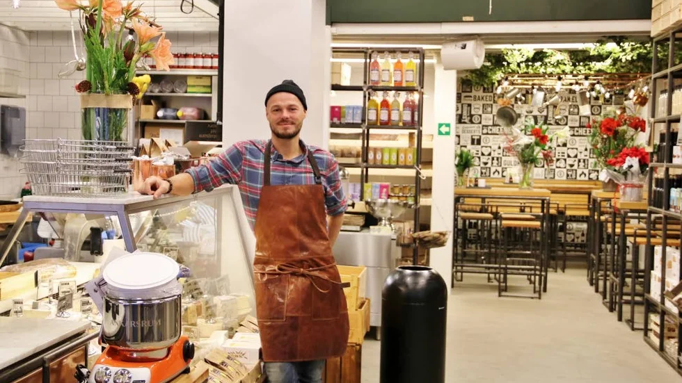 Jonas Settlin efterfrågar mer samarbete mellan företagarna och kommunen och dess tjänstemän.