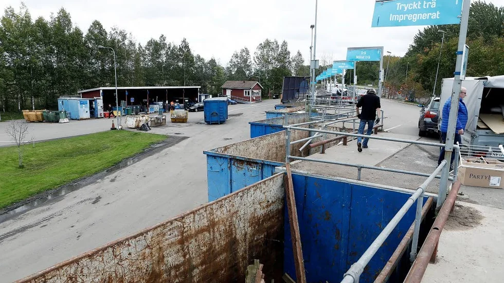 NYTT. Återvinningscentralen på Tuddarp ska bli större.