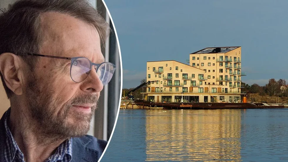 Björn Ulvaeus slår två flugor i en smäll med Slottsholmen och nya ABBA-filmen.