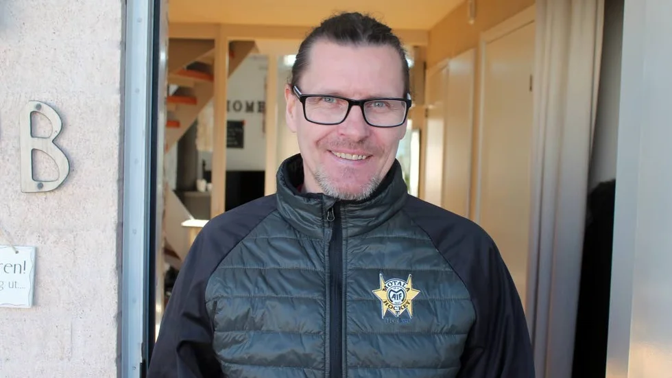 SAMARBETE. Motala AIF, här ordföranden Stefan Svärd, är på väg att få tillbaka Österstad under sina vingar.