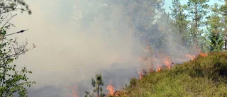 Extrem brandrisk i helgen