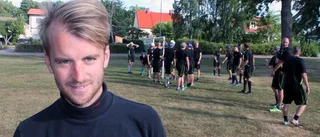 Målvakt skrev på till nyår
