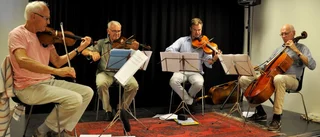 Barnen fick en egen musikfestival