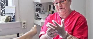 Här är fötterna huvudsaken