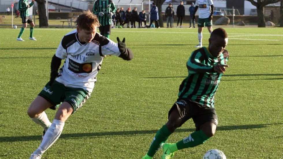 Precis som mot Derby så hamnade Felix Manfredssons VGIf efter mot Rimforsa.