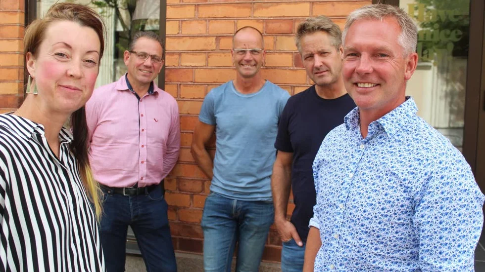 Ingela Arrbrant, Michael Carlsson, Jakob Nelson, Christer Larsson och Magnus Thörnwall – alla är de nominerade till olika priser inför årets Tjustgala. 
Roger Axmon, Zlatan Golalic, Dan Somlin, Jacob Johansson och Lisa och Martin Rosenblad hade inte möjlighet att närvara vid fototillfället.