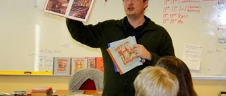 Halling inspirerar elever
