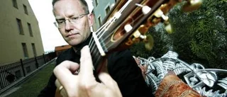 Krister Dahlström spelar i Nicolai ruin
